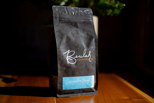 Beulah Cascadia Decaf Medium Blend