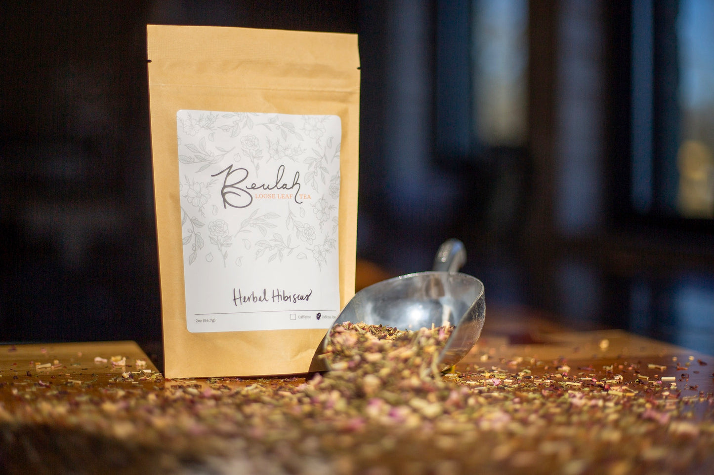 Beulah Loose Leaf Herbal Hibiscus Tea